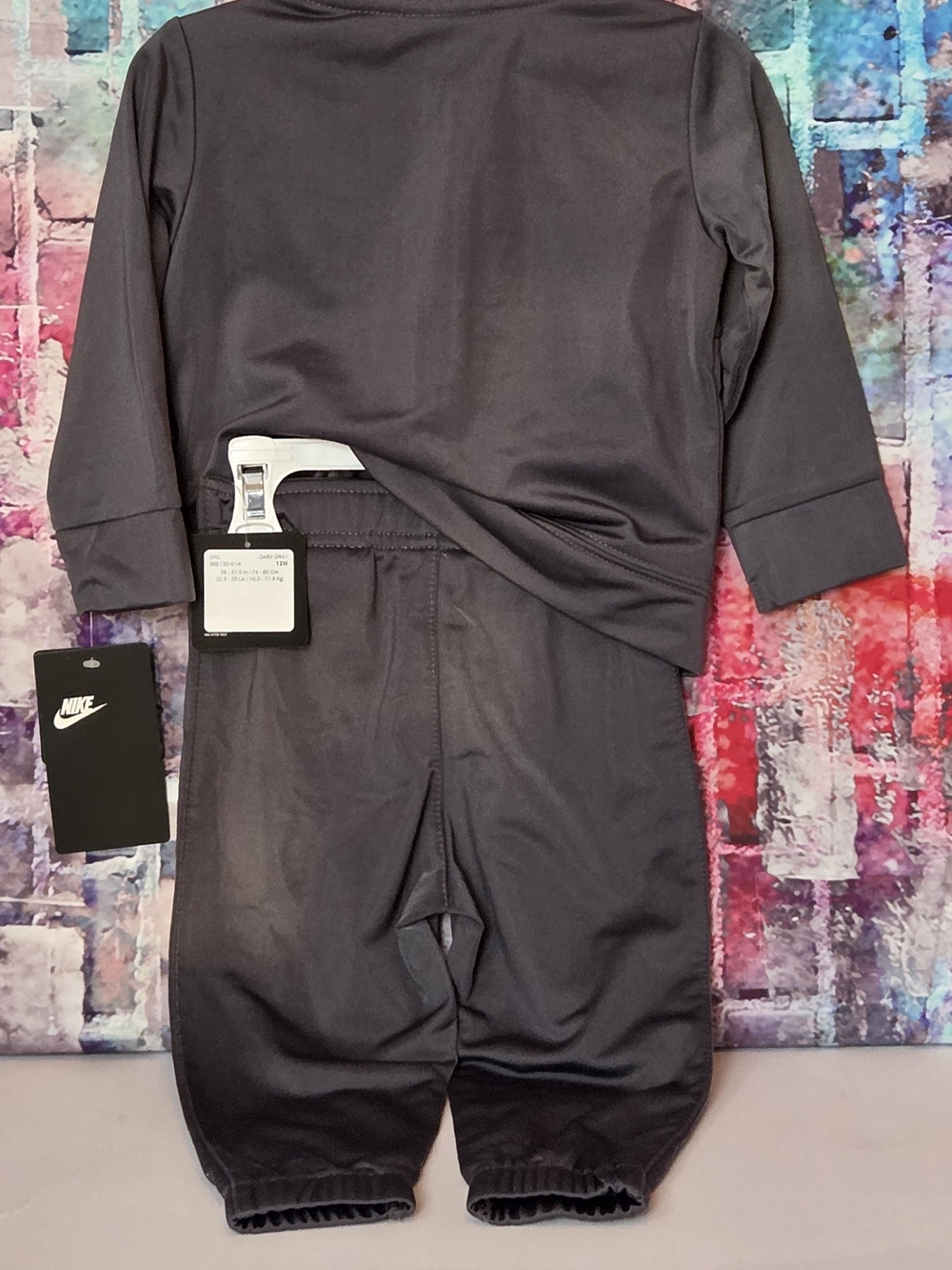 Nike 2Pc Tracksuit with Zip Up Jacket NWT - Picture 6 of 12